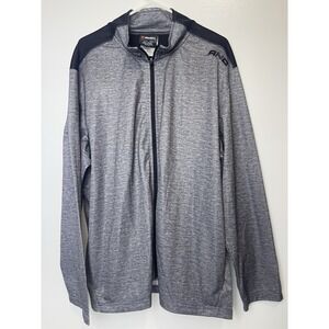 And 1 Men's Gray Zipped Up Hoodie 2X